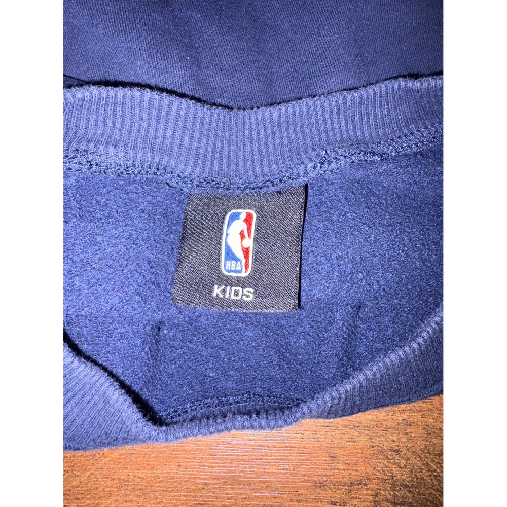 NBA Indiana Pacers Kids Fleece Sweatshirt Sweatpants 2-Piece Set Blue Gray 6X - Picture 6 of 8